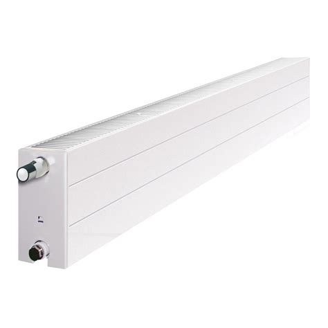 MYSON Contractor Series Low Contemporary Profile 36 1 4 In Hot Water Radiator RCV21 900 The