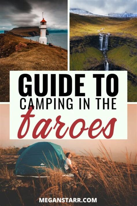 Camping in the Faroe Islands: Helpful Tips for Your Trip