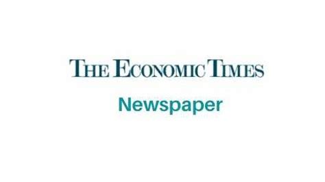 Free Download Economic Times Newspaper Pdf