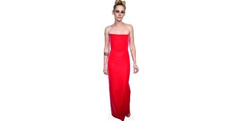 Kristen Stewart Red Dress Cardboard Cutout Celebrity Cutouts