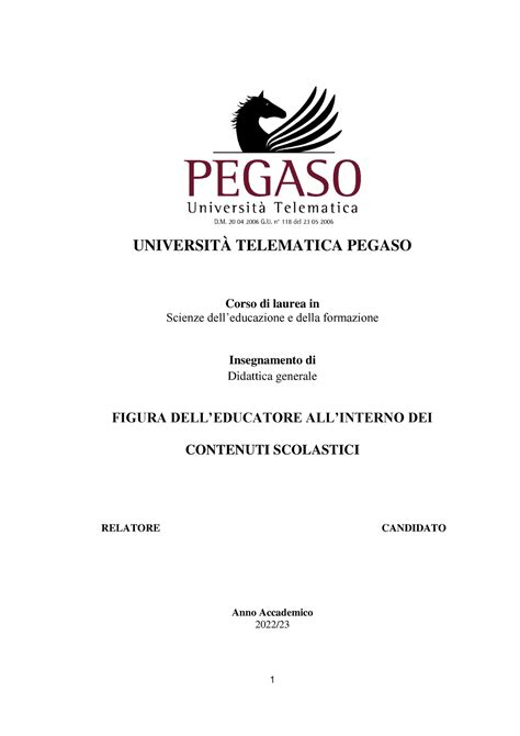 Tesi L Educatore La Figura Dell Educatore Cenni Storici E Metodi