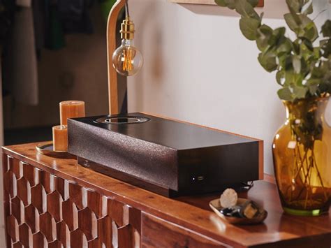 Naim Mu So Bentley Special Edition Wireless Speaker System Is Designed