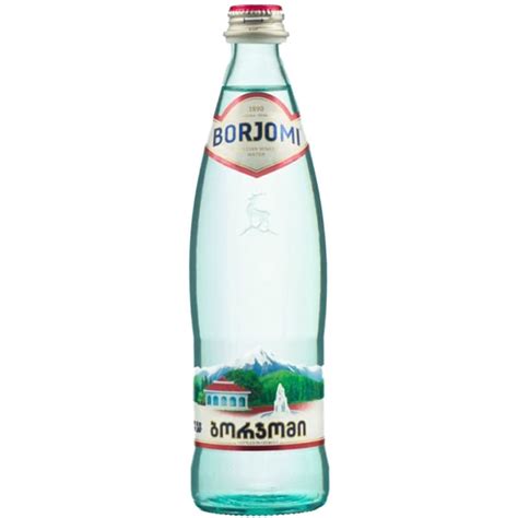 Сколько стоит минеральная вода в 2025: цены за бутылку