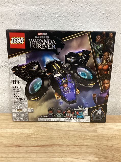 LEGO Marvel Shuri S Sunbird 76211 For Sale Online EBay