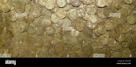 Gold And Silver Coins From The Wreck Of The Spanish Armada