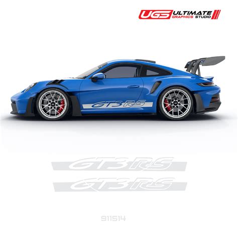 GT3 RS Accent Decal Set