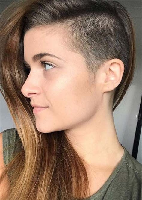 Of The Coolest Undercut Bob Haircuts For Women