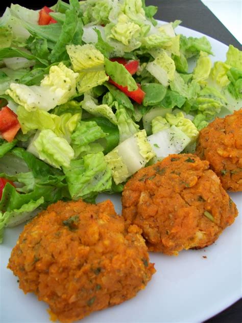 Brooke Bakes Baked Sweet Potato Falafel