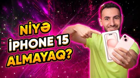 iPhone 15 haqqında bilmədikləriniz YouTube