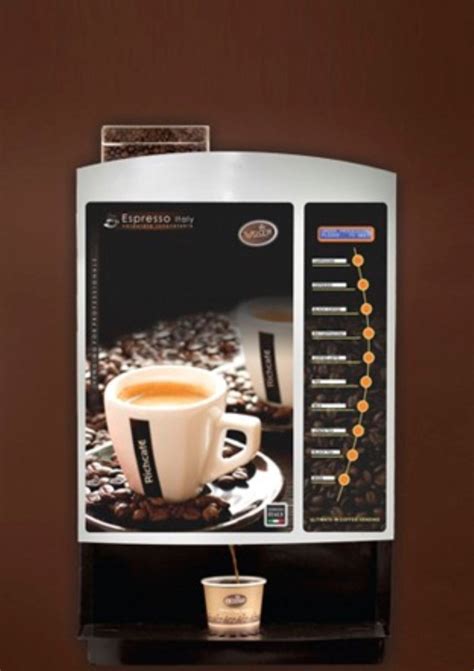 Richcafe Bean To Cup Coffee Vending Machine At Rs 79000 Bean To Cup