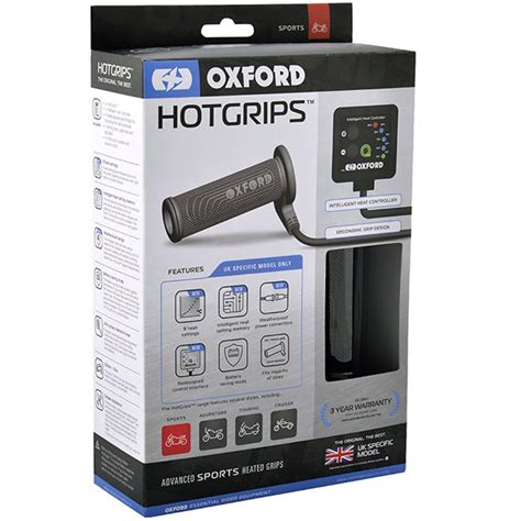 Oxford Heated Advanced Hot Grips Sports Free Uk Delivery