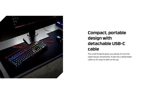 HyperX - Alloy Origins (with Red switches)