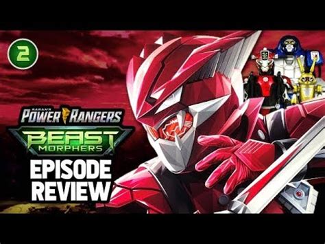 Power Rangers Beast Morphers Episode 2 Review Evox S Revenge YouTube