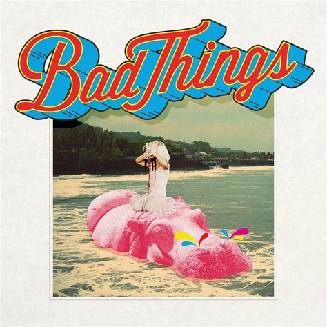 Album Cover Of The Week Bad Things Wvua Fm