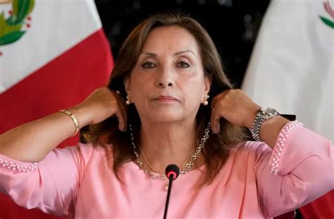 Presidenta De Perú Acude A Nuevo Interrogatorio Por Caso Rolex La Hora