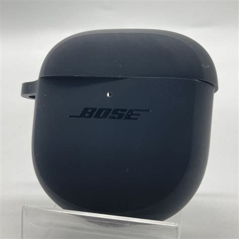 Bose ボーズ 【中古】quietcomfort Earbuds Ii Silicone Case Cover トリプルブラック【秋葉原