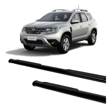 Estribos Caño Negro Renault Duster 2020 Cuotas sin interés