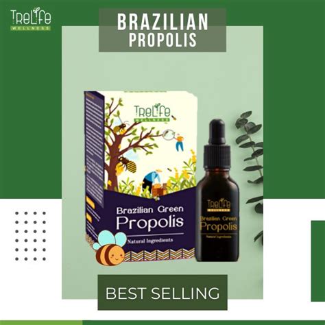 Brazilian Green Propolis TreLife Wellness