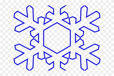 Snowflakes Clipart Border - Transparent Free Snowflake Clipart - Png ...