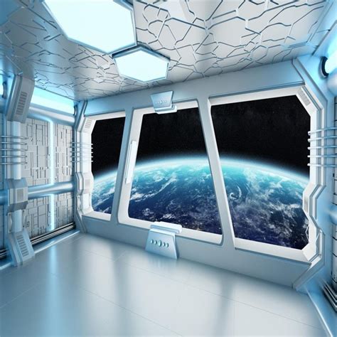 Spaceship interior window - 52 photo