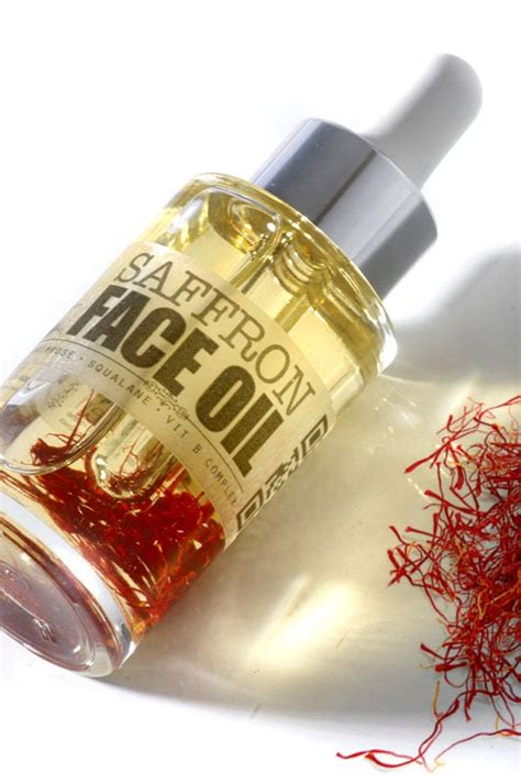 Face Oil Saffron Organic Facial Moisturizer For Skin Etsy Organic