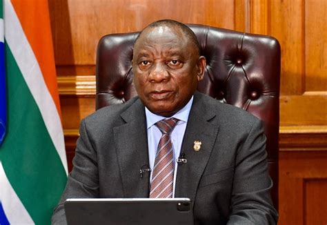 Ramaphosa Gives Green Light To July 2021 Unrest Report Release Kasi