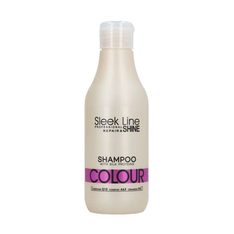 Stapiz Sleek Line Colour Shampoo Ml