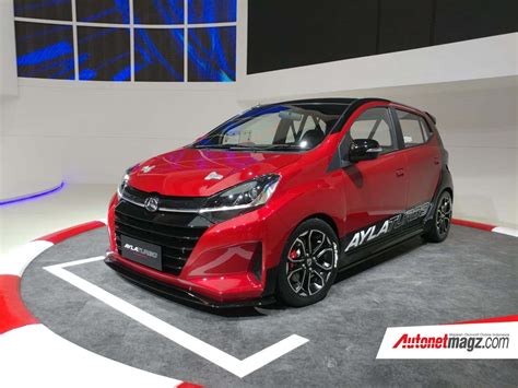 Daihatsu Ayla Turbo GIIAS 2018 AutonetMagz Review Mobil Dan Motor