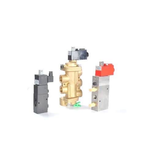 White Way Poppet Type Solenoid Valve At Best Price In Vadodara