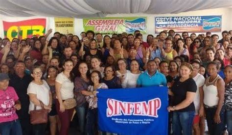 SINFEMP adere a greve nacional da Educação SINFEMP