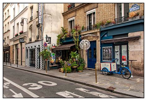 Dsc Rue Du Vert Bois Paris Me Alain Roy Flickr