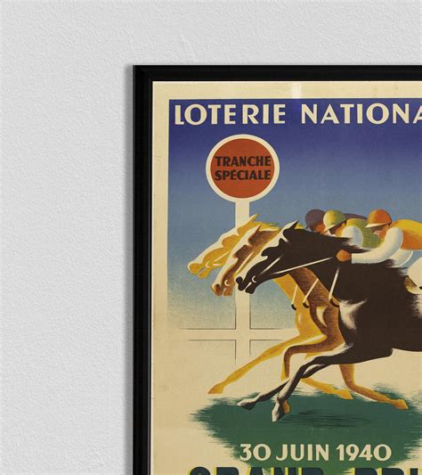 Horse Racing Poster Derby Poster Horse Art Horse Lover | Etsy