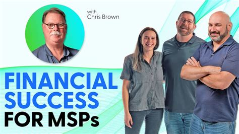 Unlock The Key To Financial Success For Msps Pax Academy Live