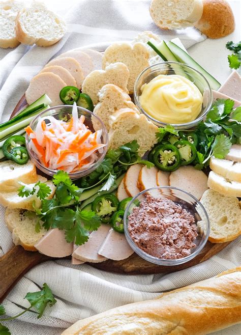 The SECRETS to my Bánh Mì Charcuterie Board with homemade Vietnamese