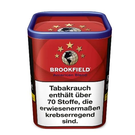 Alles F R Den Raucher Brookfield Red American Blend G