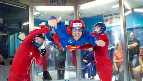 iFLY O2 - London Indoor Skydiving | Revitalise