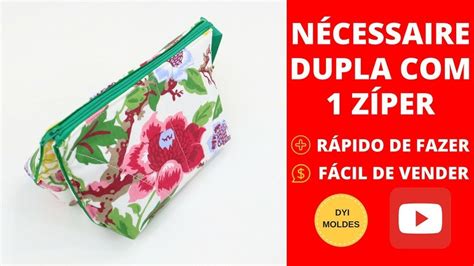 Passo A Passo N Cessaire Dupla Z Per Necessaire Necessaires