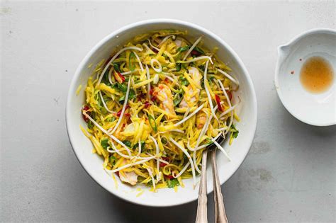 Thai Green Mango Salad Recipe