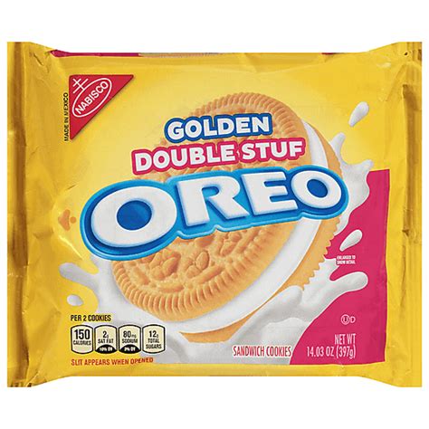 Oreo Golden Double Stuf Cookies Foodtown