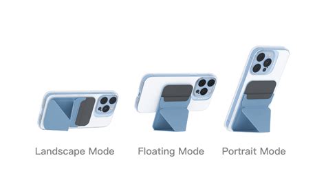 The First Iphone 13 Case Magsafe® Stand Wallet Compatible Moft