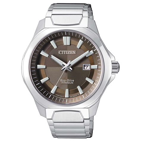 Citizen Crono Super Titanio Aw W Gioielleria Brior