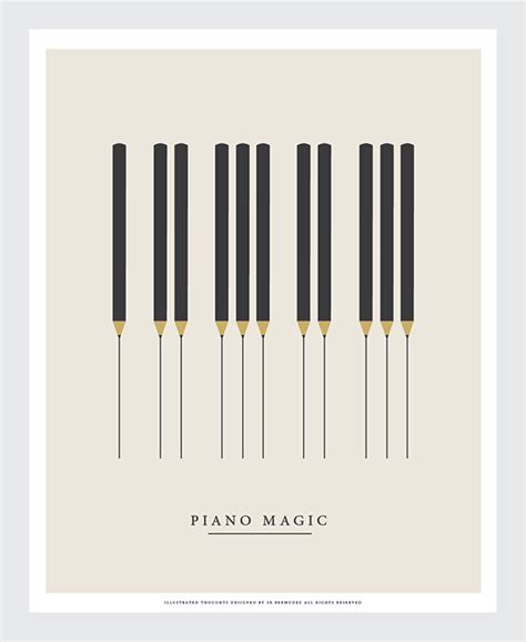 Piano Magic on Behance