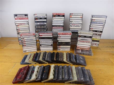 Vintage Cassettes Lot Cassettes Collection Tapes Vintage - Etsy