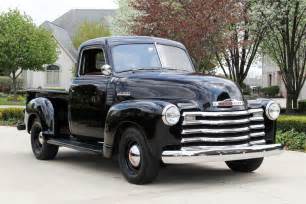 Black 1950 Chevrolet 3100 5 Window Pickup For Sale Mcg Marketplace