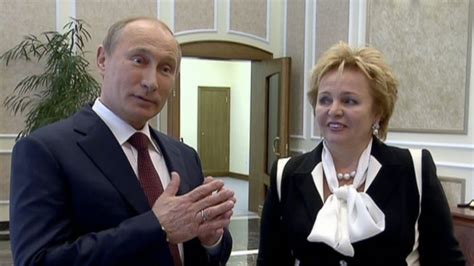 Russias Vladimir Putin And Wife Lyudmila Divorce Bbc News