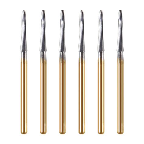 Dental Surgical Zekrya Tungsten Carbide Burs Bone Cutters Finishing FG