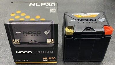 Noco Lithium Nlp Group A V Ah Lithium Powersport Battery