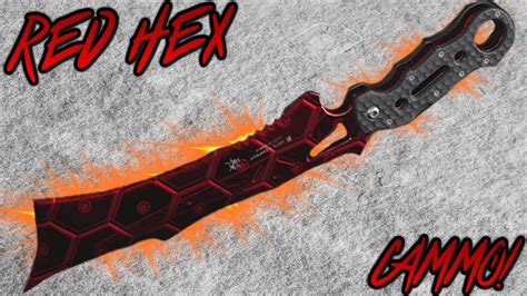 RED HEX CAMO GLITCH ON DLC WEAPONS COD Black Ops 3 YouTube