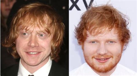 Rupert Grint Keeps Getting Mistaken For Ed Sheeran