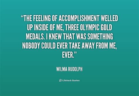 Accomplishment Quotes. QuotesGram